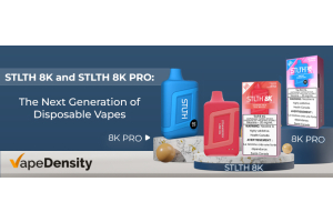 STLTH 8K and STLTH 8K PRO: The Next Generation of Disposable Vapes