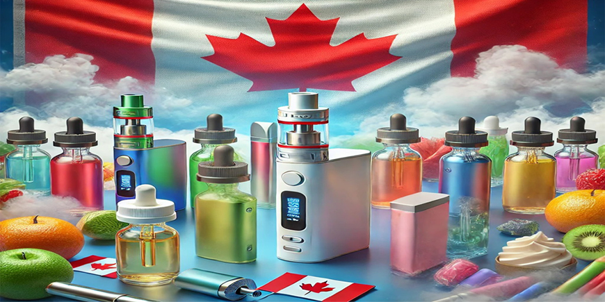 The Latest Trends in Vaping Across Canada