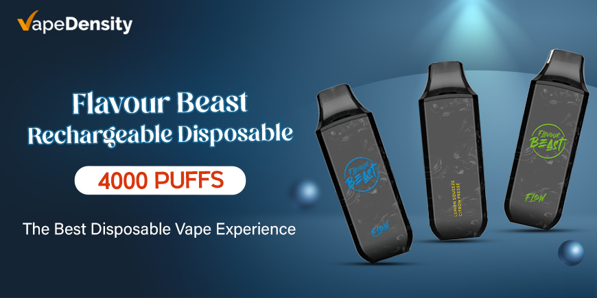 Flavour Beast Rechargeable Disposable - 4000 Puffs: The Best Disposable Vape Experience